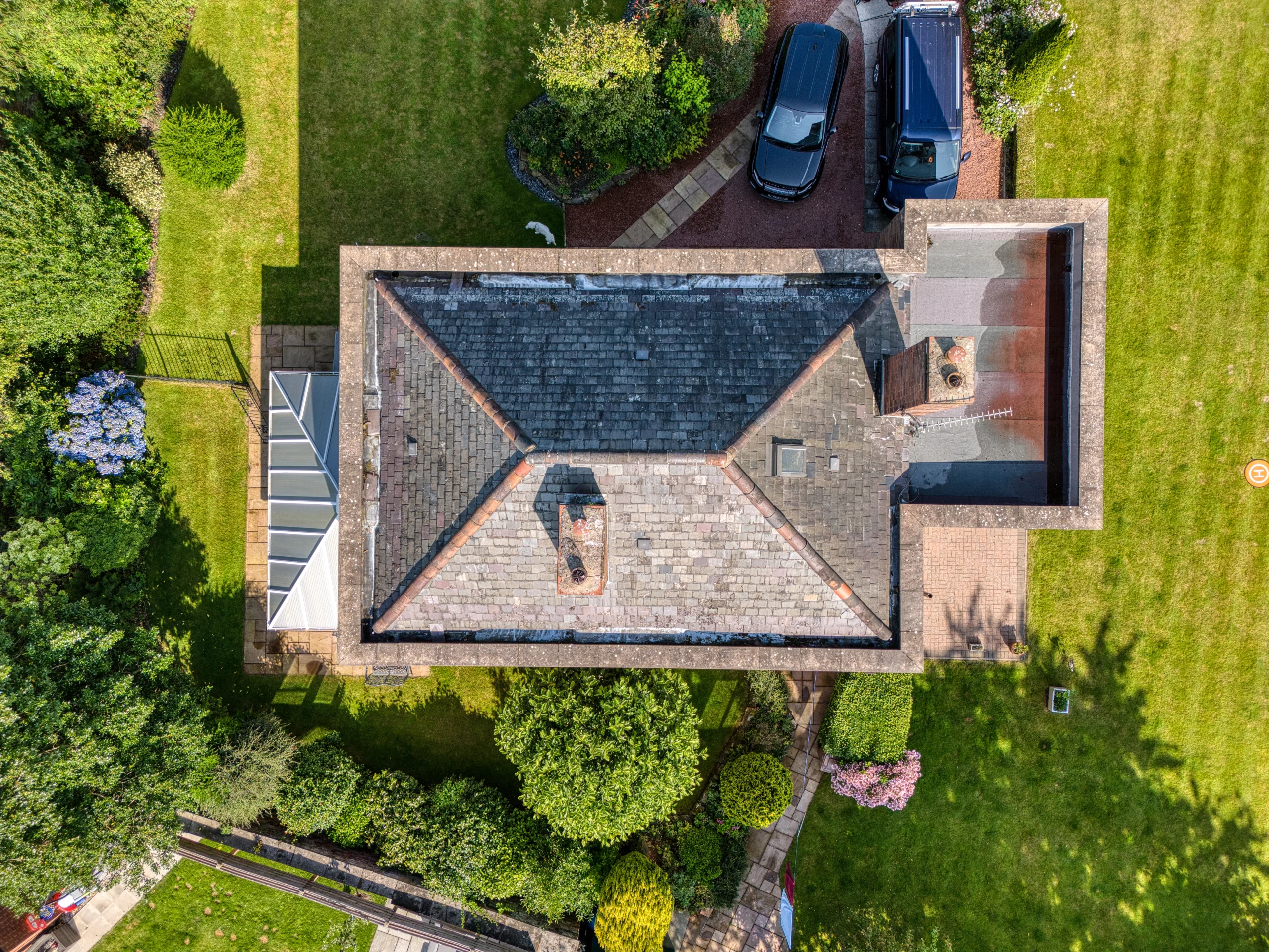 Drone Roof Inpections